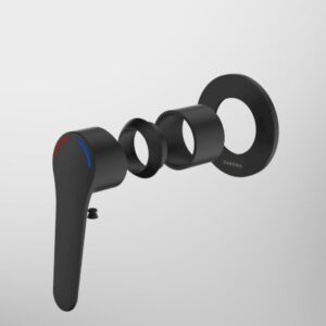 Opal Bath/Shower Mixer Trim Kit – Matte Black Opal Bath/Shower Mixer Trim Kit – Matte Black