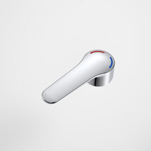 Opal Optional Standard Handle - Hot/Cold (Chrome)