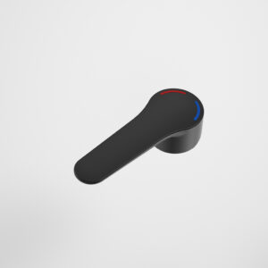 Opal Optional Standard Handle - Hot/Cold (Matte Black)