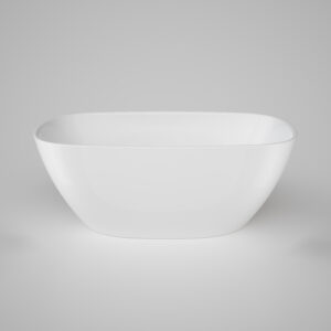 Contura II 1500mm Freestanding Bath - Matte White