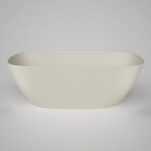 Contura 1700mm Freestanding Bath - Matte Clay