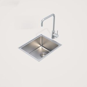 ompass Alfresco Single Bowl