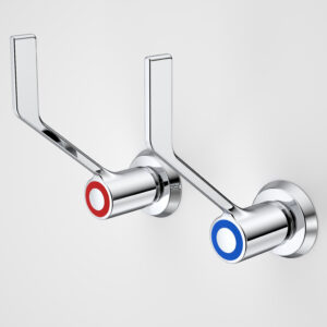 G Series+ Lever Wall Tap Assembly - 150mm handles