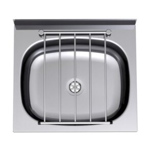 Cleaners Sink - Sink & Grate