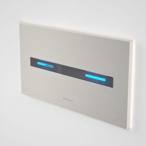 Smart Command Invisi Panel, Brushed Nickel