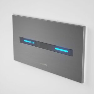 Smart Command Invisi Panel - Brushed Gun Metal