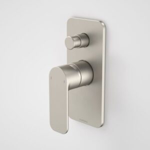 Luna Bath/Shower Mixer with Diverter Brushed Nickel