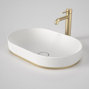 Liano II 530mm Pill Basin Dress Ring - Brushed Brass Liano II 530mm Pill Basin Dress Ring - Brushed Brass