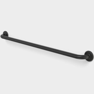 Care Support 1000mm Straight Grab Rail - Matte Black