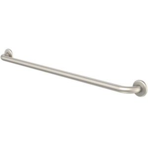 Care Support 1000mm Straight Grab Rail - Brushed Nickel