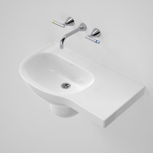 Care 700 Wall Basin Right Hand Shelf (GermGard®)