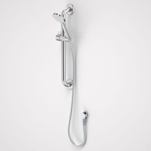 Care Support Shower Set - 600mm Rail - Chrome