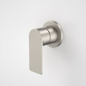 Urbane II Bath/Shower Mixer - Round Plate, Brushed Nickel
