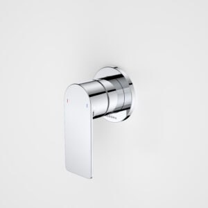 Urbane II Bath/Shower Mixer Round Plate, Chrome
