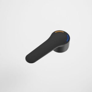 Opal Optional Standard Handle W/C - Matte Black