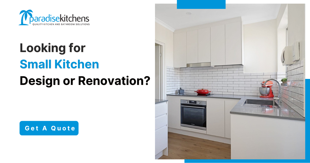 Budget Kitchen Sydney - Small Kitchen Design & Renovation Cost