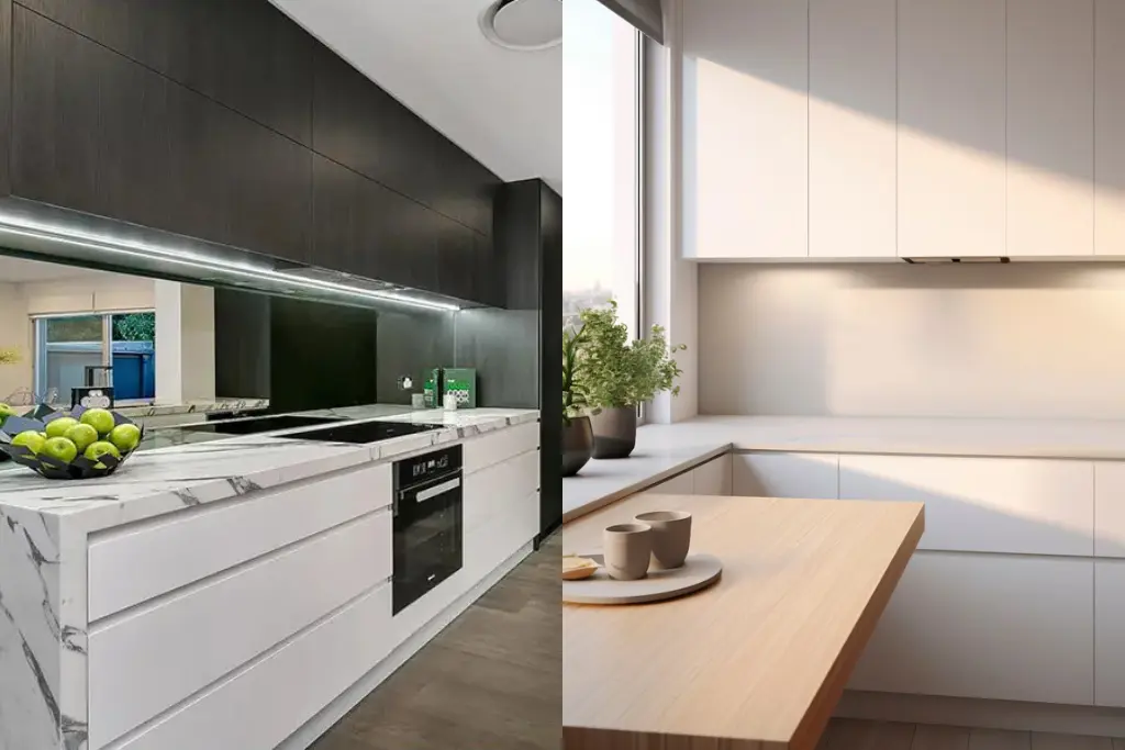 Stone V/s. laminate kitchen benchtops