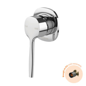 Vask SwitchMix Shower & Wall Mixer – Chrome Fit-Off Kit