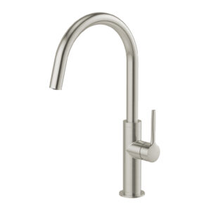 Vask Sink Mixer 190mm - Brushed Nickel