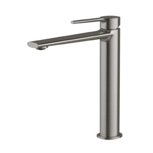 Vask Vessel Basin Mixer - Brushed Carbon