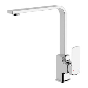 Teva Sink Mixer 200mm Squareline, Chrome