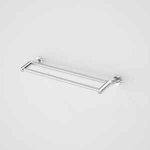 Cosmo Metal Double Towel Rail 630mm