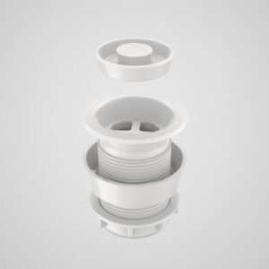 Plug & Waste - 40mm (white)