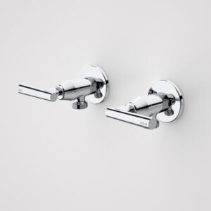 Elegance Lever Washing Machine Tap Set