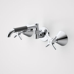 Elegance II Chrome Laundry Tap Set