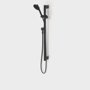 Opal Support VJet Shower Set with 900mm Rail, Matte Black