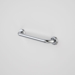 Care 450mm Straight Grab Rail Polished Stainless Steel