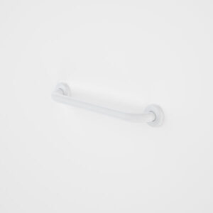 Care 450mm White Straight Grab Rail for Bathroom Safety