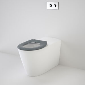 Caravelle Care 800 Cleanflush Wall Faced Toilet Suite with Invisi Series