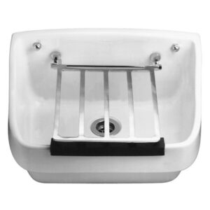 Cleaners Sink - Vitreous china