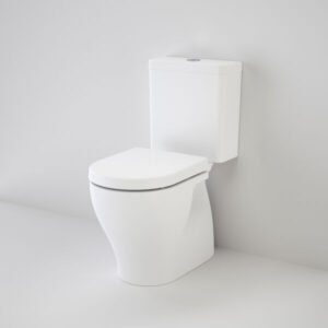 Luna Cleanflush S Trap Close Coupled Toilet Suite BE