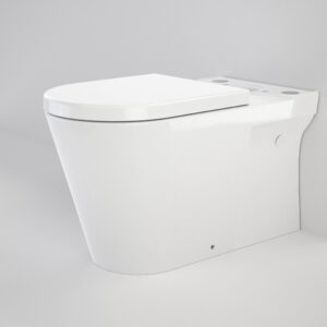Sahara II Close Coupled Pan with Seat Vitreous China