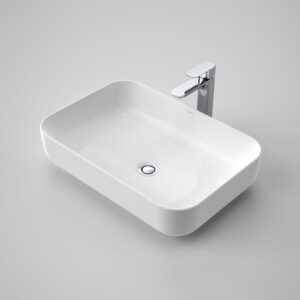 Tribute Above Counter Basin 600mm Rectangular Vitreous China