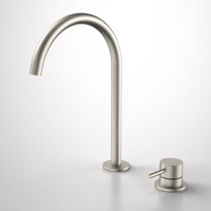 Liano II Mixer Set for Hob Basin/Sink 200mm Brushed Nickel Liano II Mixer Set for Hob Basin/Sink 200mm Brushed Nickel