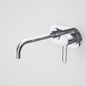 Cirrus 200mm Wall Basin Mixer – Chrome