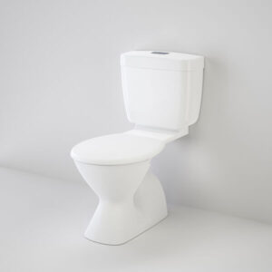 Aire Concorde S Trap Toilet Suite - Bottom Inlet, Chrome