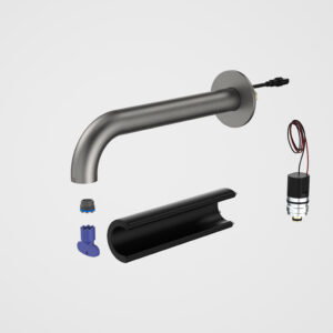 Smart Command Series 3 Wall Outlet – Gun Metal, Low Flow