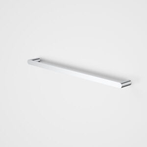 Urbane II Chrome Single Towel Rail – 625mm