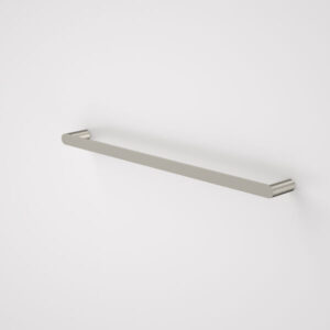 Urbane II Brushed Nickel Single Towel Rail – 625mm