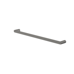 Urbane II Single Towel Rail 625mm – Gunmetal