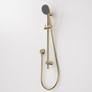 Urbane II Rail Shower Brushed Brass