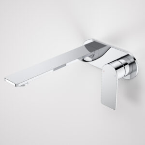 Urbane II 220mm Wall Mixer with Round Chrome Plate Sales Kit