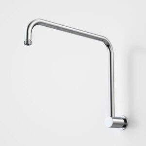 Urbane II Chrome Upswept Shower Arm 460mm