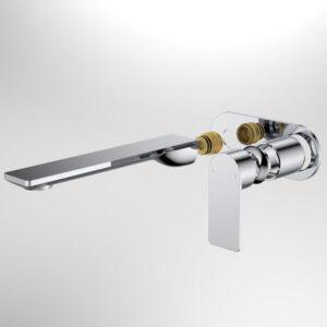 Urbane II Wall Mounted Basin and Bath Trim Kit 220mm Round