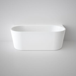 Urbane 1600 Back To Wall Freestanding Bath