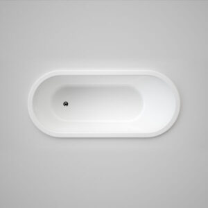 Classic 1700mm Island Bath - Acrylic